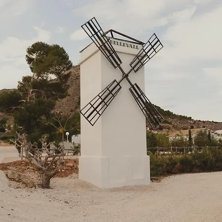 מלון Bellevall Aspe